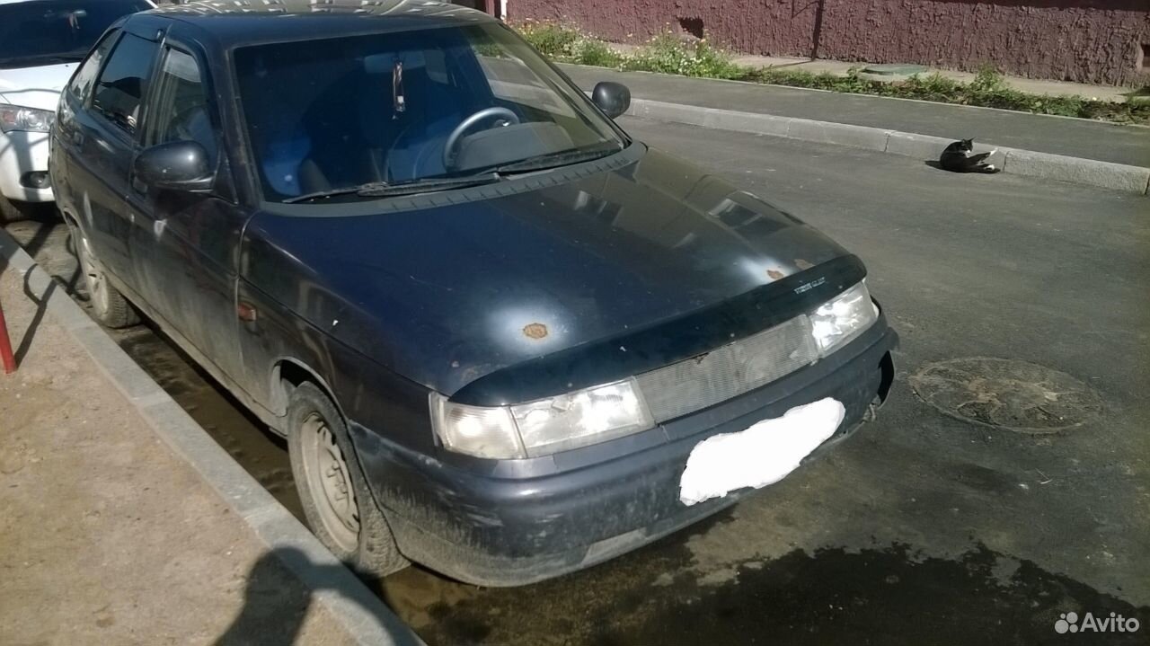 ВАЗ 2112 1.5 МТ, 2002, хетчбэк