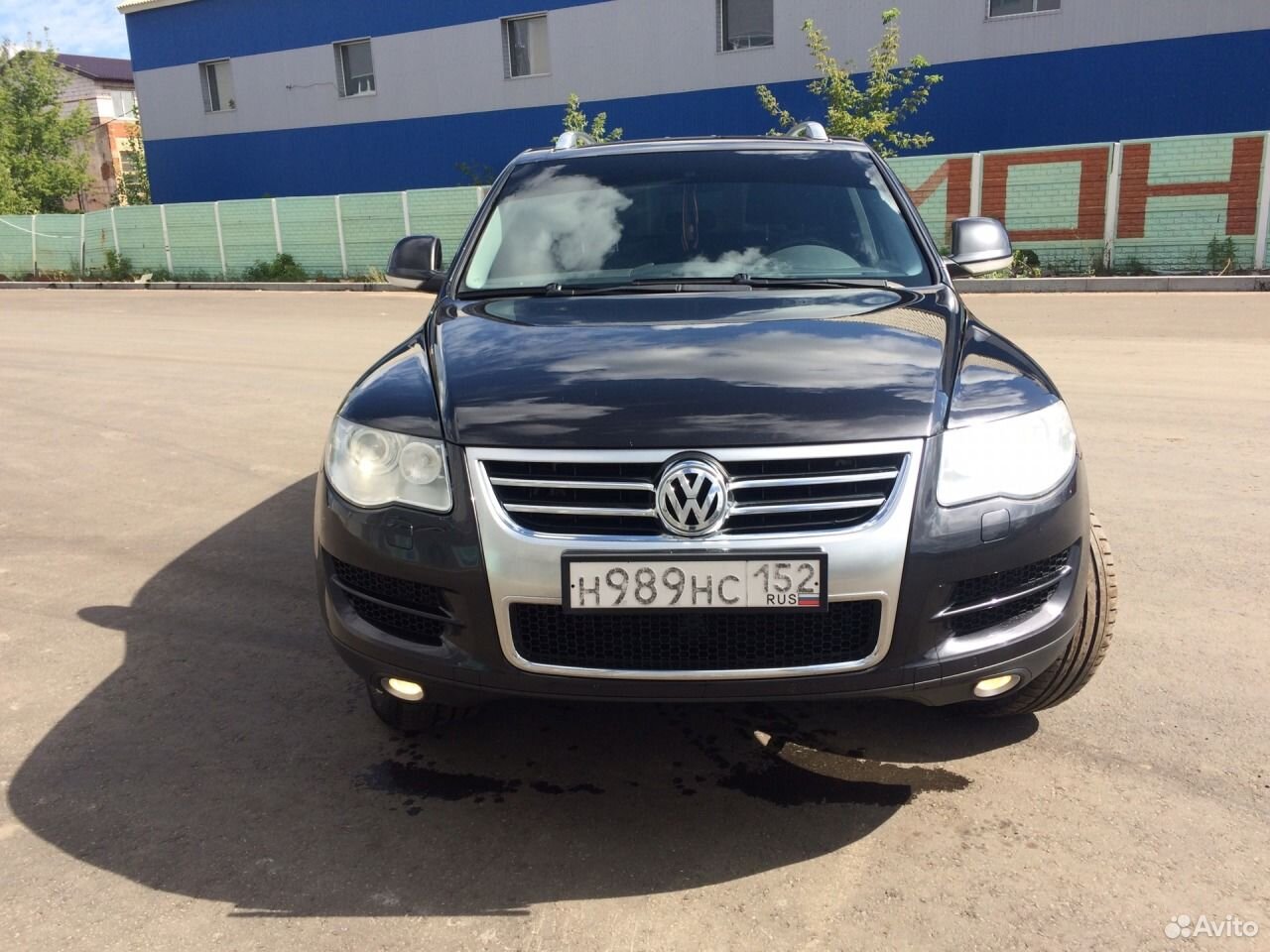 Volkswagen Touareg 3.0 AT, 2008, внедорожник