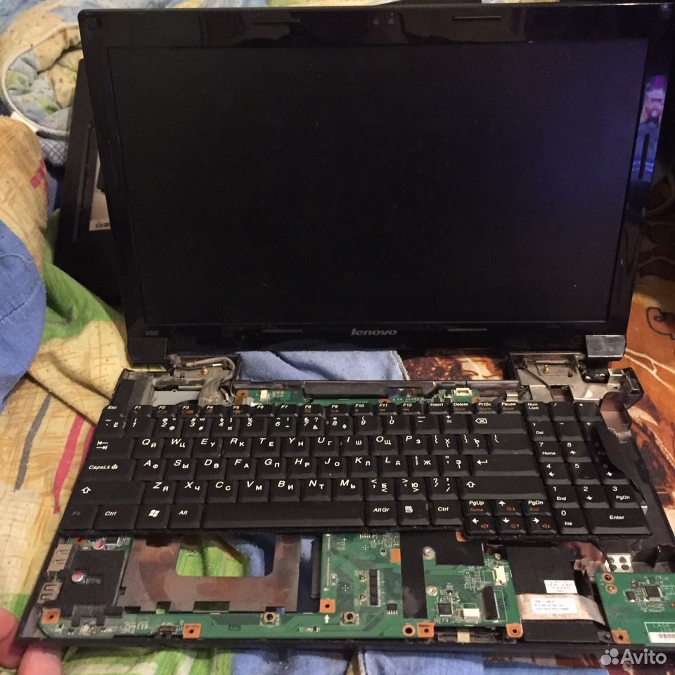 Lenovo B560 на запчасти
