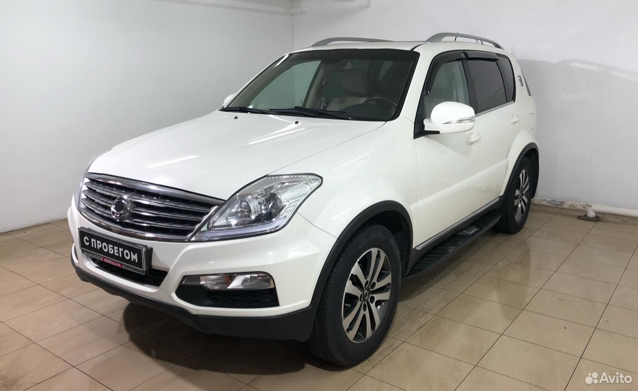 SsangYong Rexton `2013