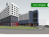 2-к квартира, 54.8 м², 3/10 эт.