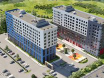 2-к квартира, 54.8 м², 3/10 эт.