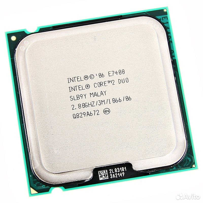 Процессор intel duo. Intel Core 2 Duo e7400. Процессор Intel Core 2 Duo e7400 2.80GHZ. Intel Core 2 Duo 2.80. Core 2 Duo e7400 2800 MHZ.