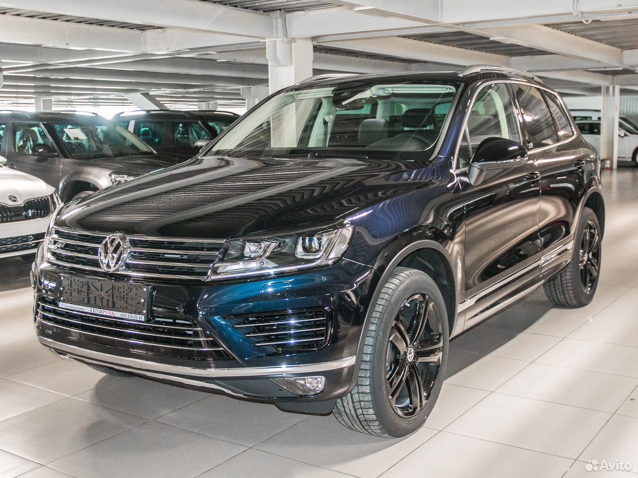 Новый Volkswagen Touareg 2022