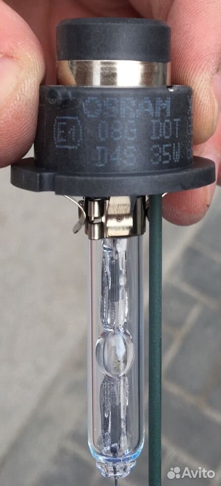Кирилл (89039369233): Лампа ксенон D4S 35W osram, Германия