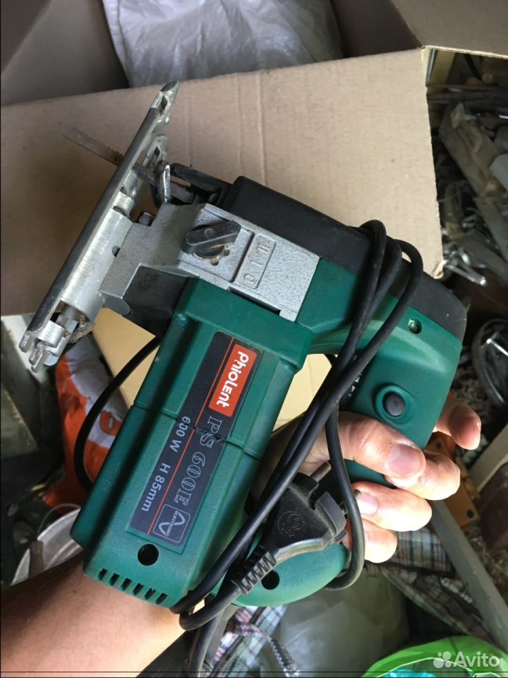 Купить Лобзик Электрический Фиолент Бу На Авито