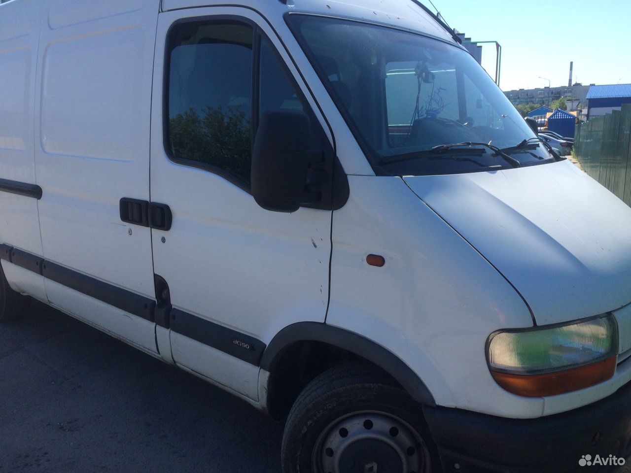 Запчасти рено мурманск. Renault Master 2003.