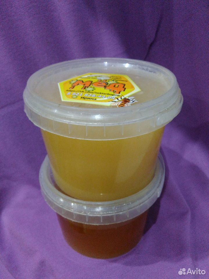 Натуральный свежий мёд купить на Зозу.ру - фотография № 1