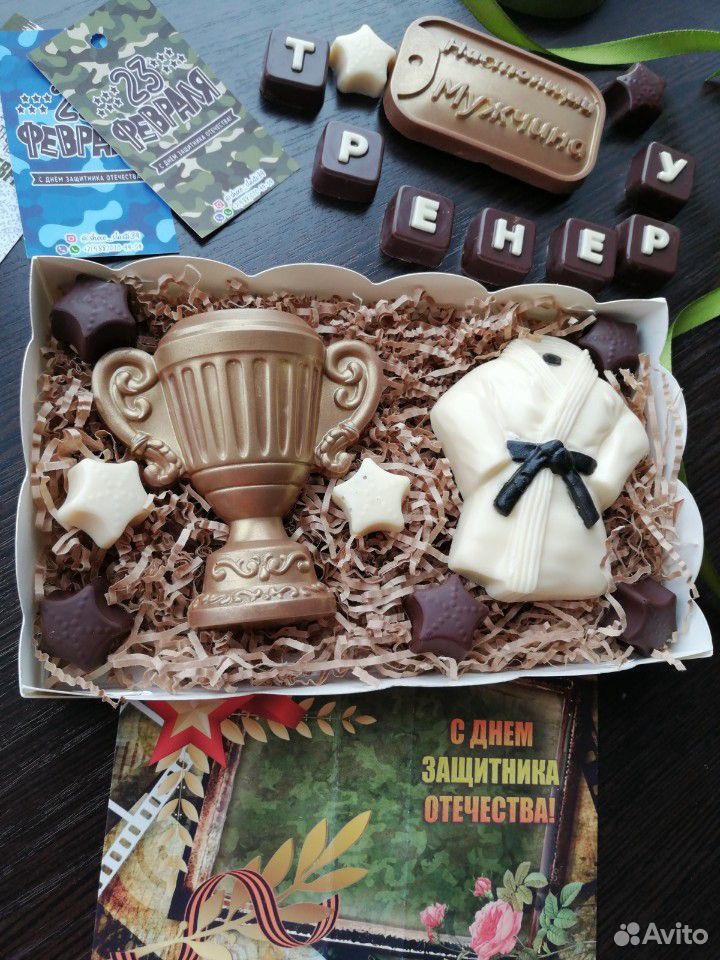 Шоколад и конфеты ручной работы купить на Зозу.ру - фотография № 3