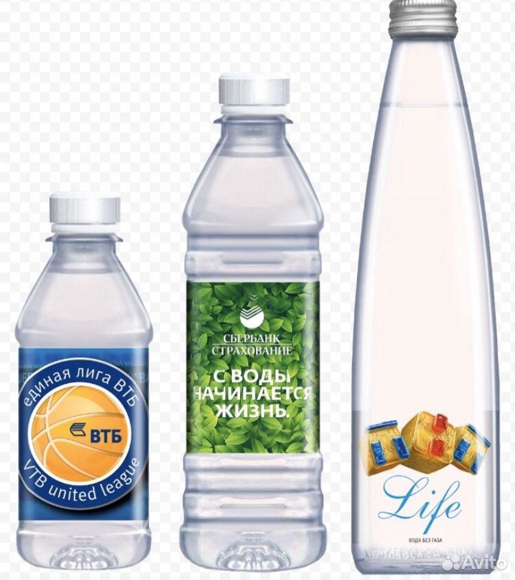 Производство И доставка брендированной воды купить на Зозу.ру - фотография № 2