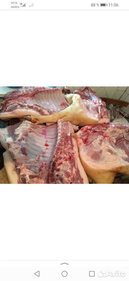 Мясо Свинины купить на Зозу.ру - фотография № 1