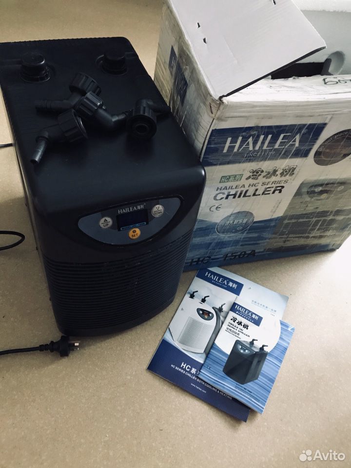 Чиллер chiller(аквариумный холод.) hailea hc-150a