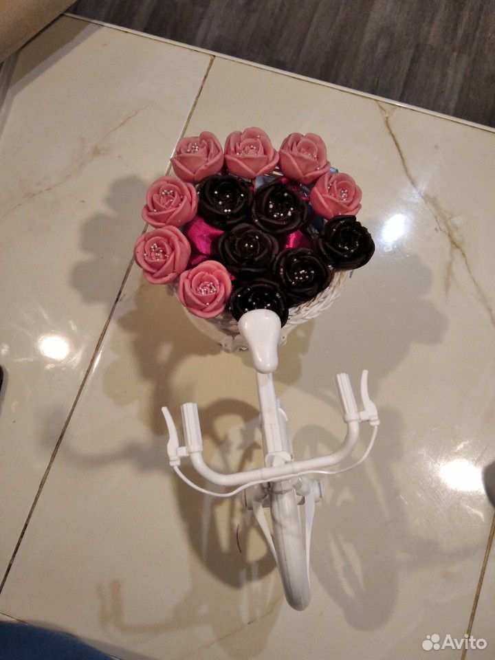 Букеты из шоколадных роз купить на Зозу.ру - фотография № 1