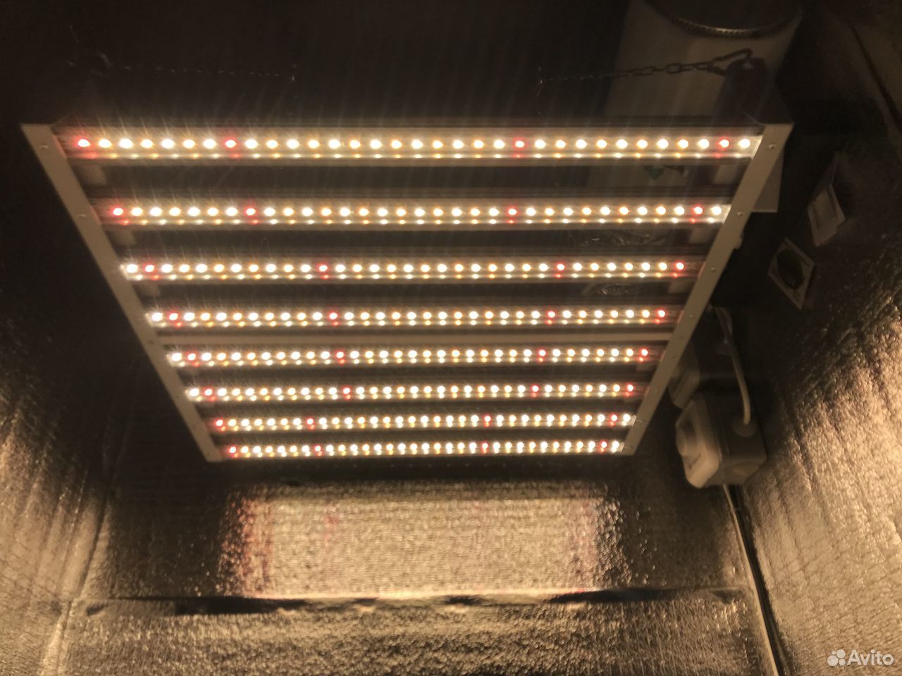 Гроубокс 150х80х60 LED flasher supersilent купить на Зозу.ру - фотография № 6