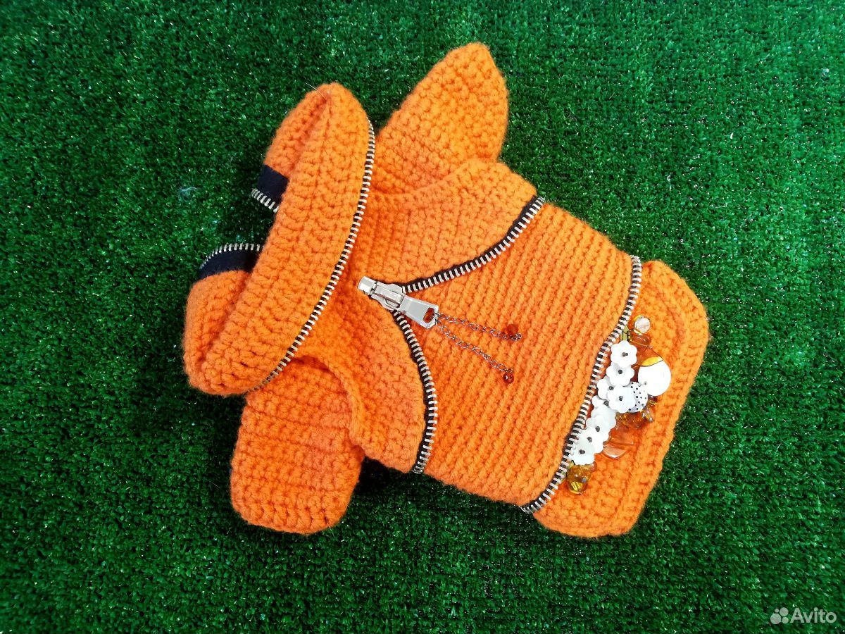 Комбинезон (свитер) для маленьких собак и щенков купить на Зозу.ру - фотография № 3