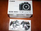 Зеркальный фотоаппарат canon EOS 1000D объявление продам