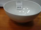 Белая фарфоровая посуда объявление продам