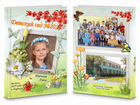 Фотоальбомы выпускникам школ и садов объявление продам