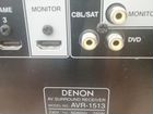 Продается ресивер denon AVR 1513, 5.1 объявление продам