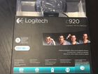 Logitech c920 1080p веб камера объявление продам