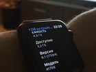 Apple Watch 42mm Сталь Space Black объявление продам