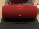 JBL Charge 3 (Оригинал.Красная.Идеал.Полный) объявление продам