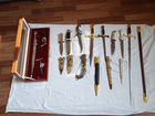 Сувенирная коллекция кинжалов и ножей. Очень краси объявление продам