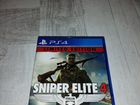 Sniper elite 4 limited edition объявление продам