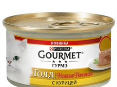 Корм для кошек Gourmet