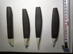 Ножи для тримминга (стриппинга) + пуходёр