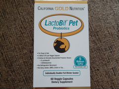 Лактобактерии и пробиотики для животных
