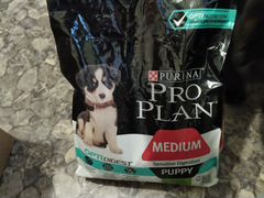 Корм Pro Plan для щенков средних пород
