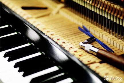 Настройка и ремонт пианино фортепиано роялей