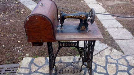 Швейная машинка Singer 1903 г