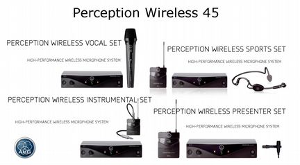 AKG Perception Wireless 45 радиосистемы