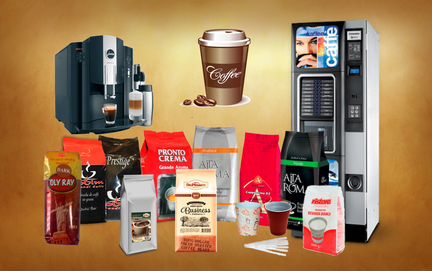 Ингредиенты для кофейных автоматов, кофе