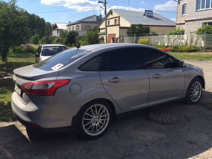 Ford Focus 1.6 МТ, 2012, седан