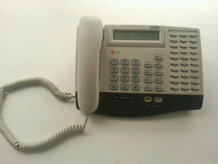 Телефон системный LG LKD-30