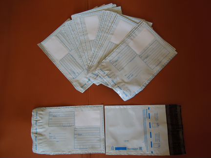 Почтовые полиэтиленовые конверты