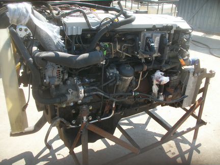 Двигатель ман д2066 2007г. без пробега по РФ