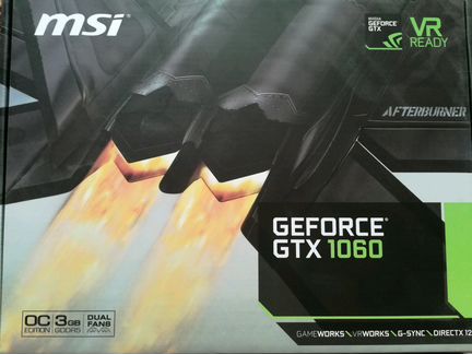 Msi GTX 1060 3gb