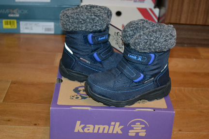Новые зимние ботинки Kamik 26 и 28
