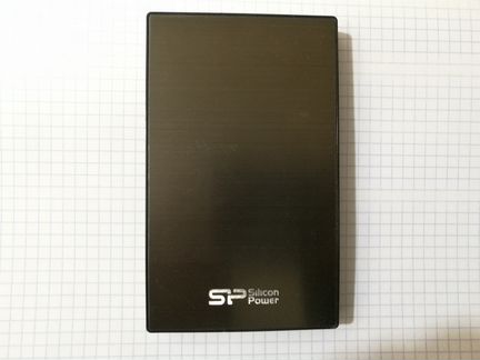 Внешний жесткий диск Silicon Power 750 GB