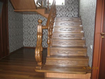Деревянные межэтажные лестницы