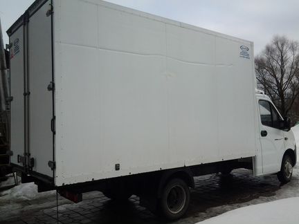 ГАЗ ГАЗель Next 2.7 МТ, 2016, фургон