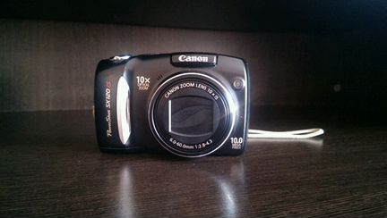 Фотоаппарат Canon PowerShot sx120is