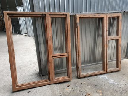 Окна деревянные новые