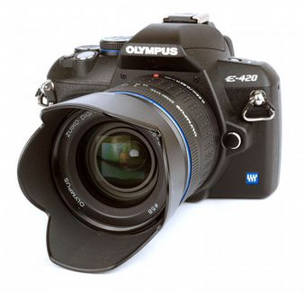 Зеркальный фотоаппарат Olimpus E420