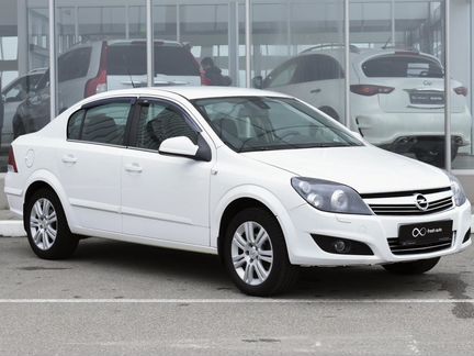Opel Astra 1.8 AT, 2011, седан