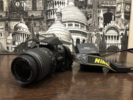 Продается фотоаппарат Nikon 3100